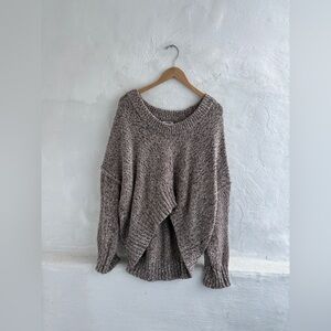 100% cotton rumored slouchy sweater